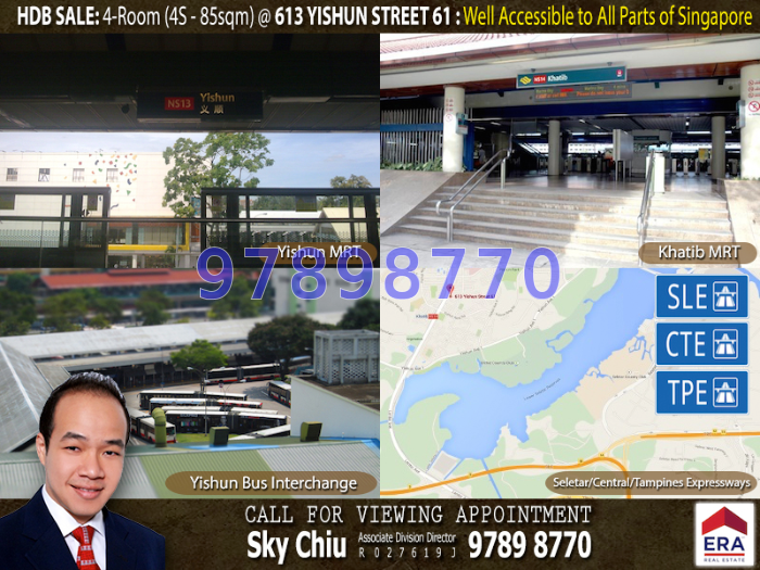 Blk 613 Yishun Street 61 (Yishun), HDB 4 Rooms #37843982